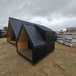 Modern kids play house 6x8x5