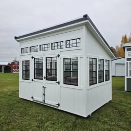 8x12 Modern Greenhouse