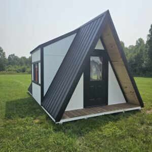 12x20 Modern A-frame cabin
