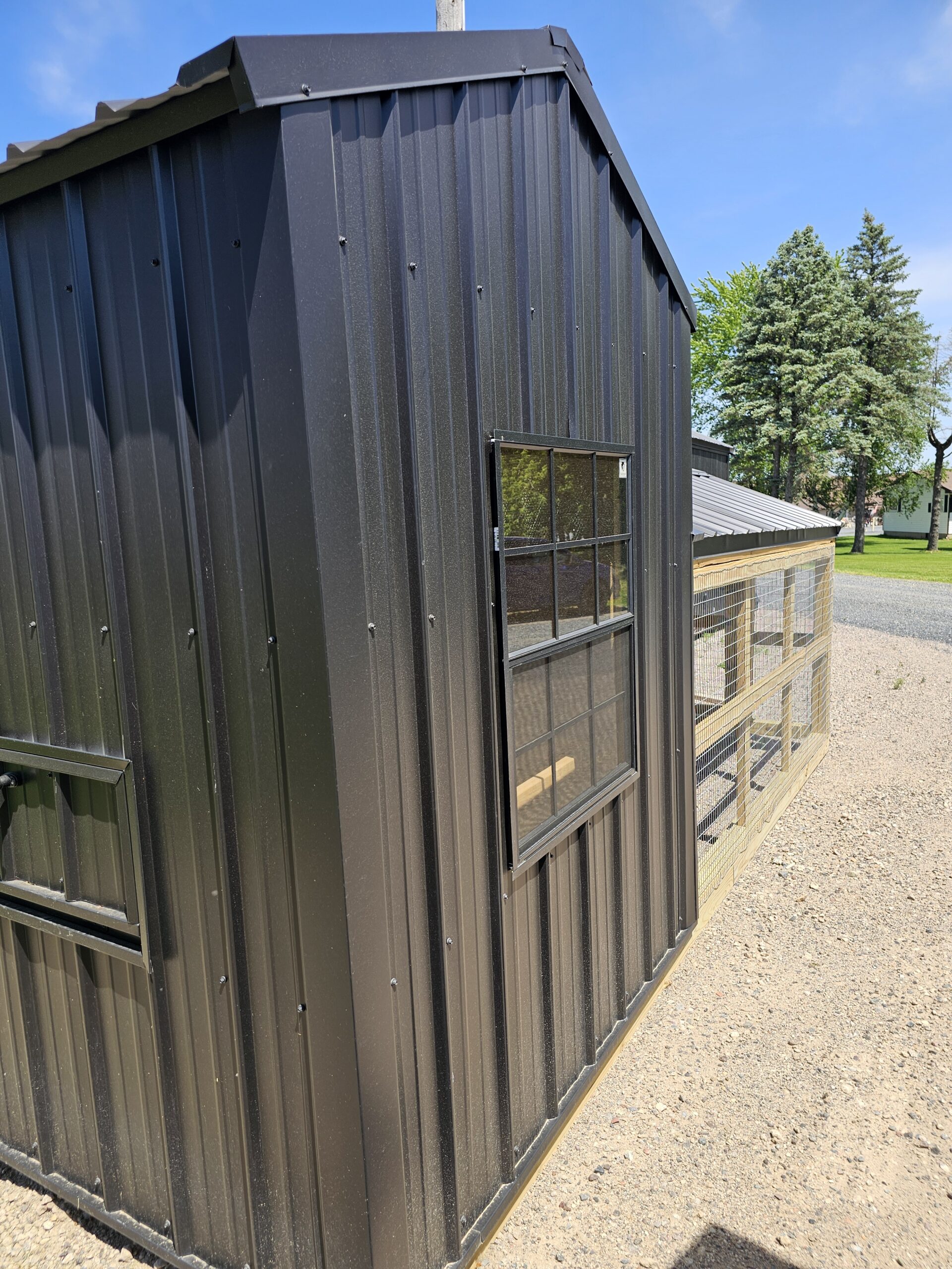 6x16x6 Country Vibe Coop - Image 4
