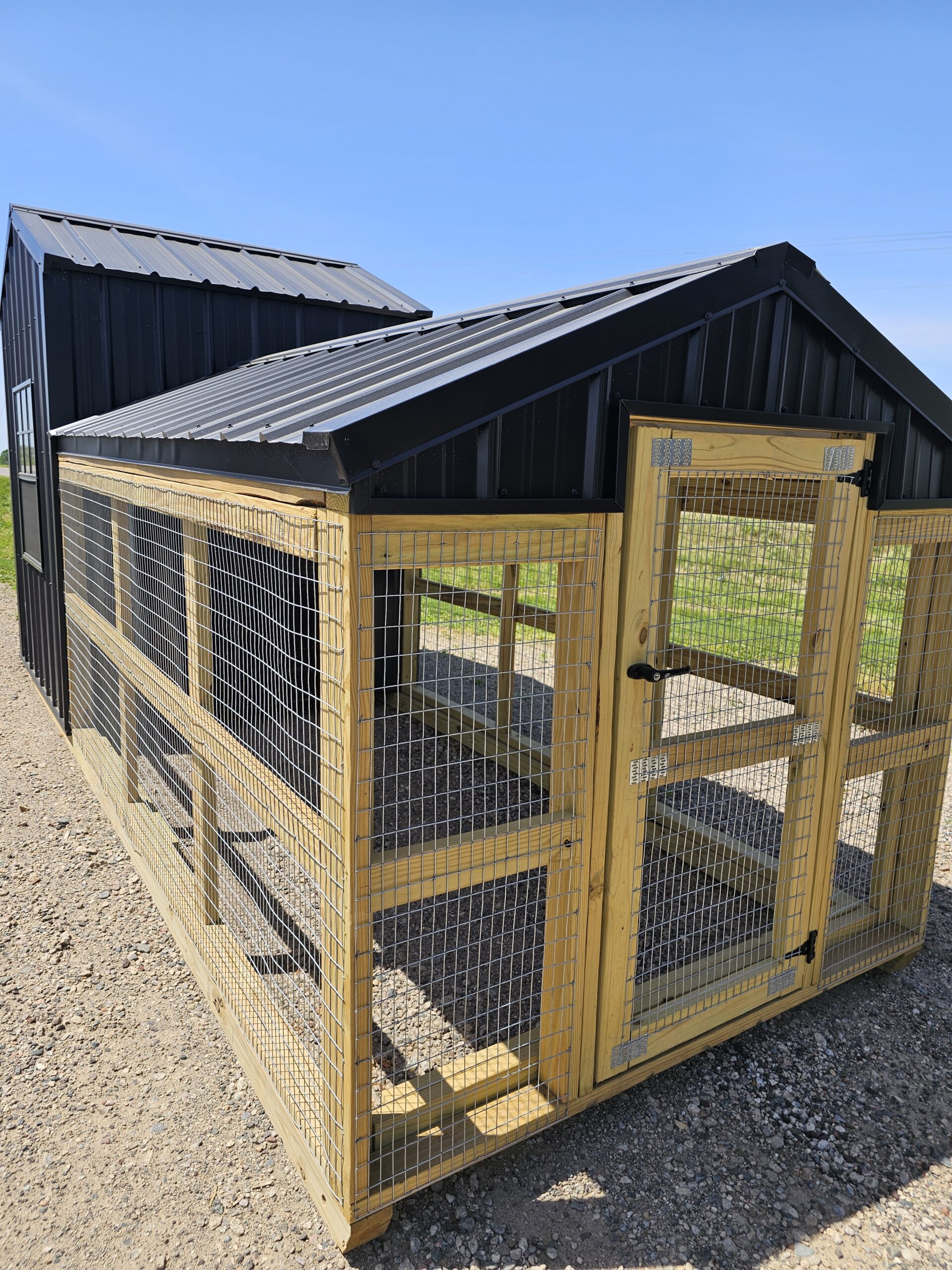 6x16x6 Country Vibe Coop - Image 3