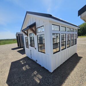 10x12x7 Deluxe Greenhouse