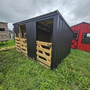 8x12 animal shed