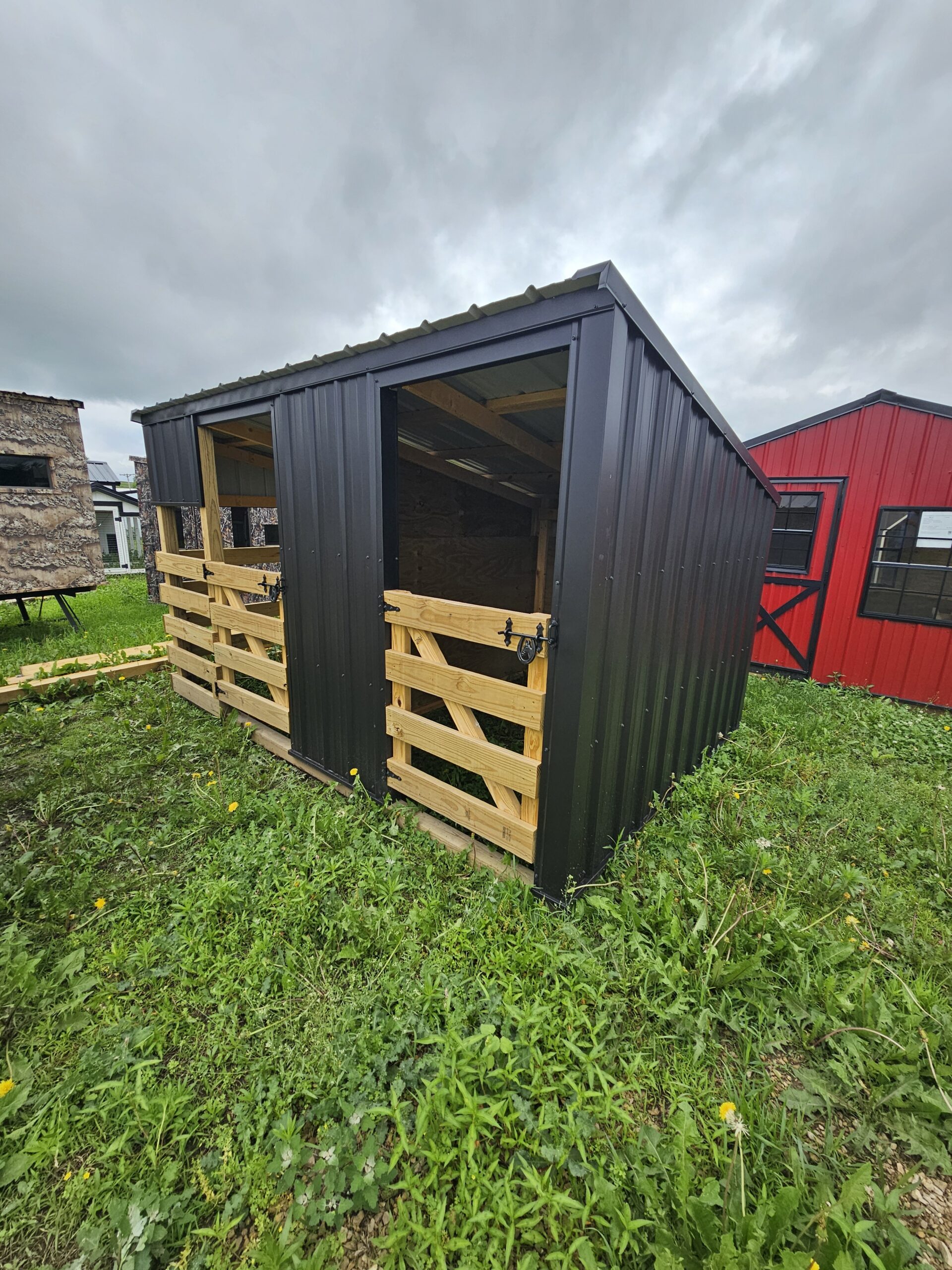 8x12 animal shed