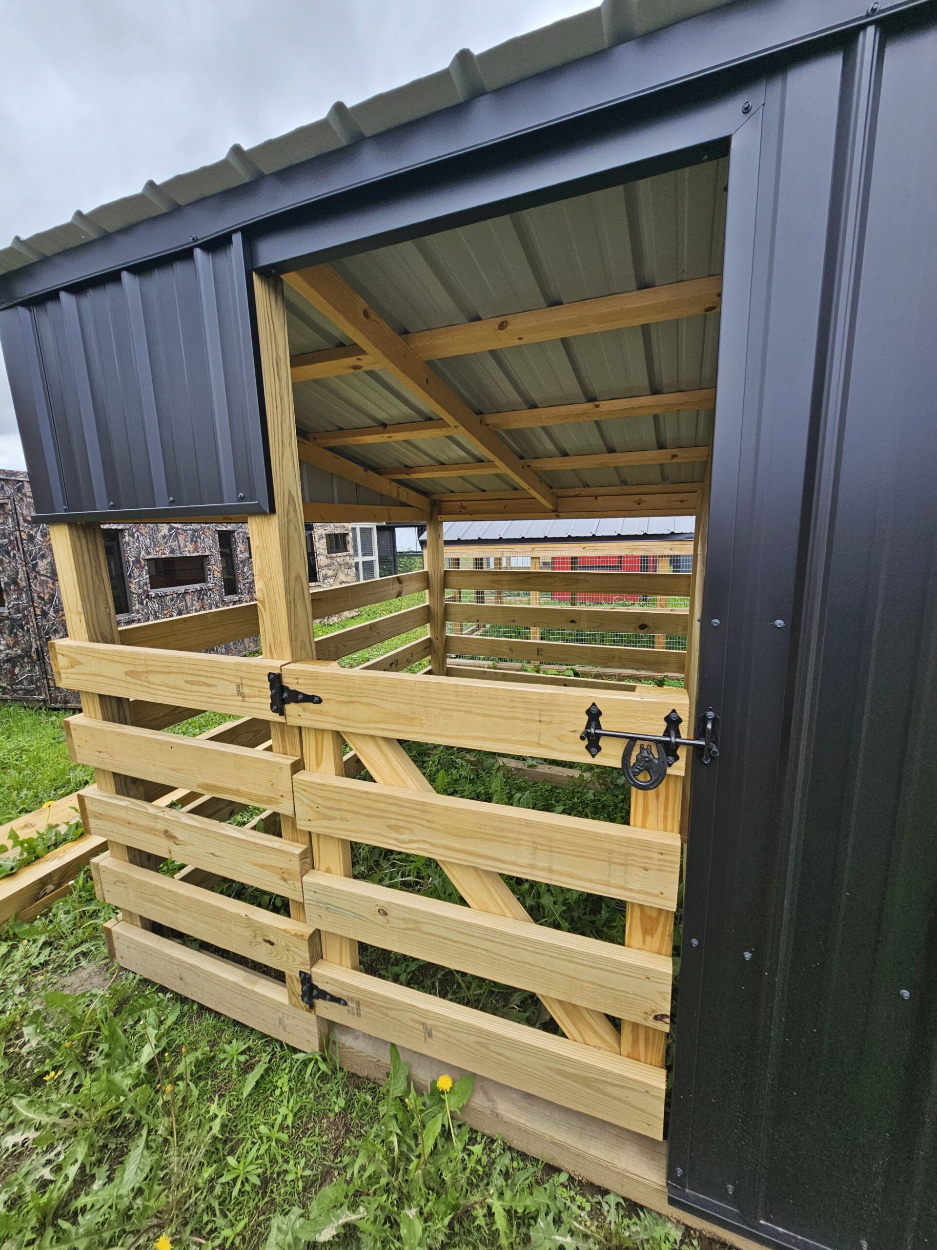 8x12 animal shed - Image 5