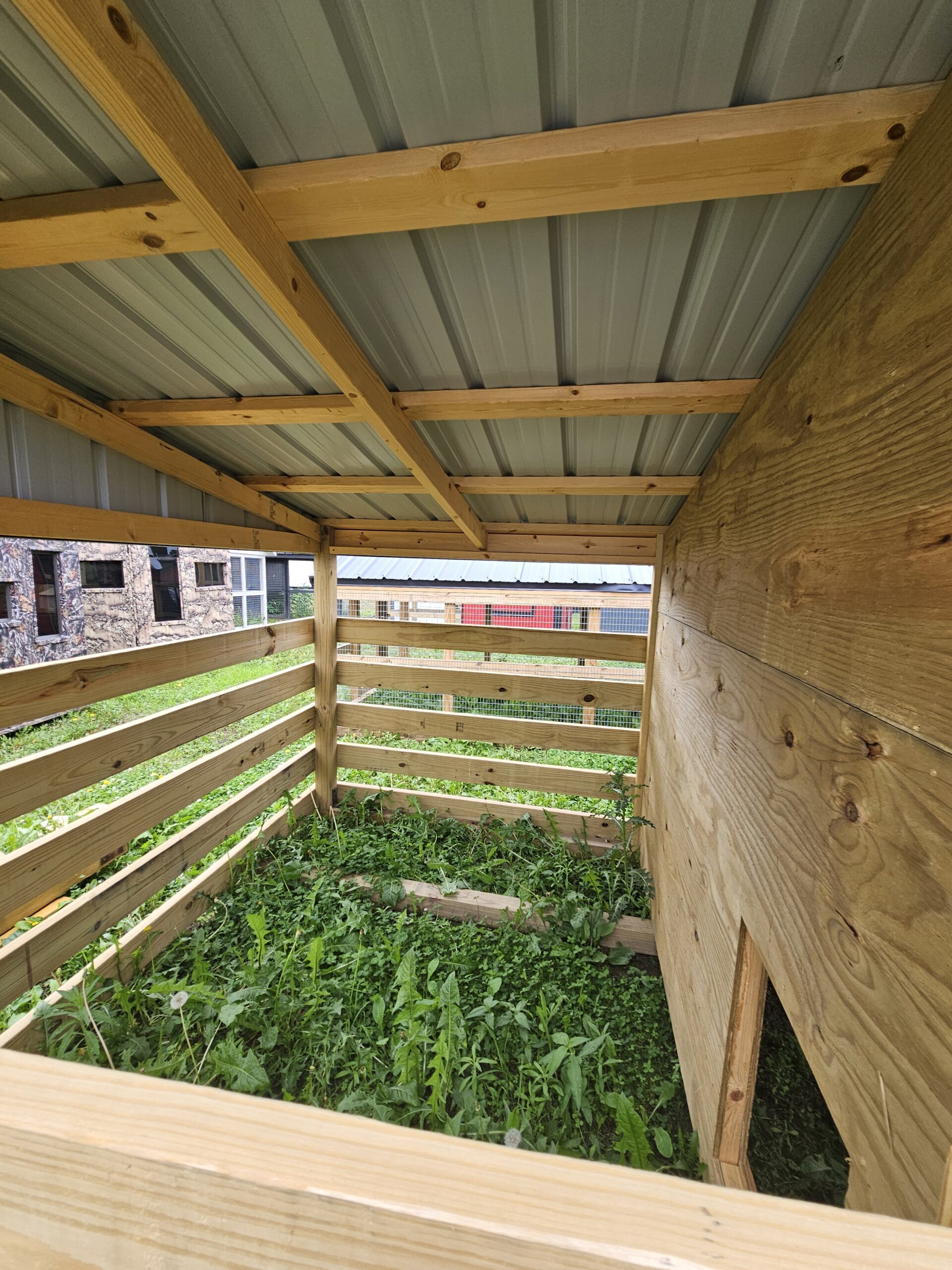 8x12 animal shed - Image 8