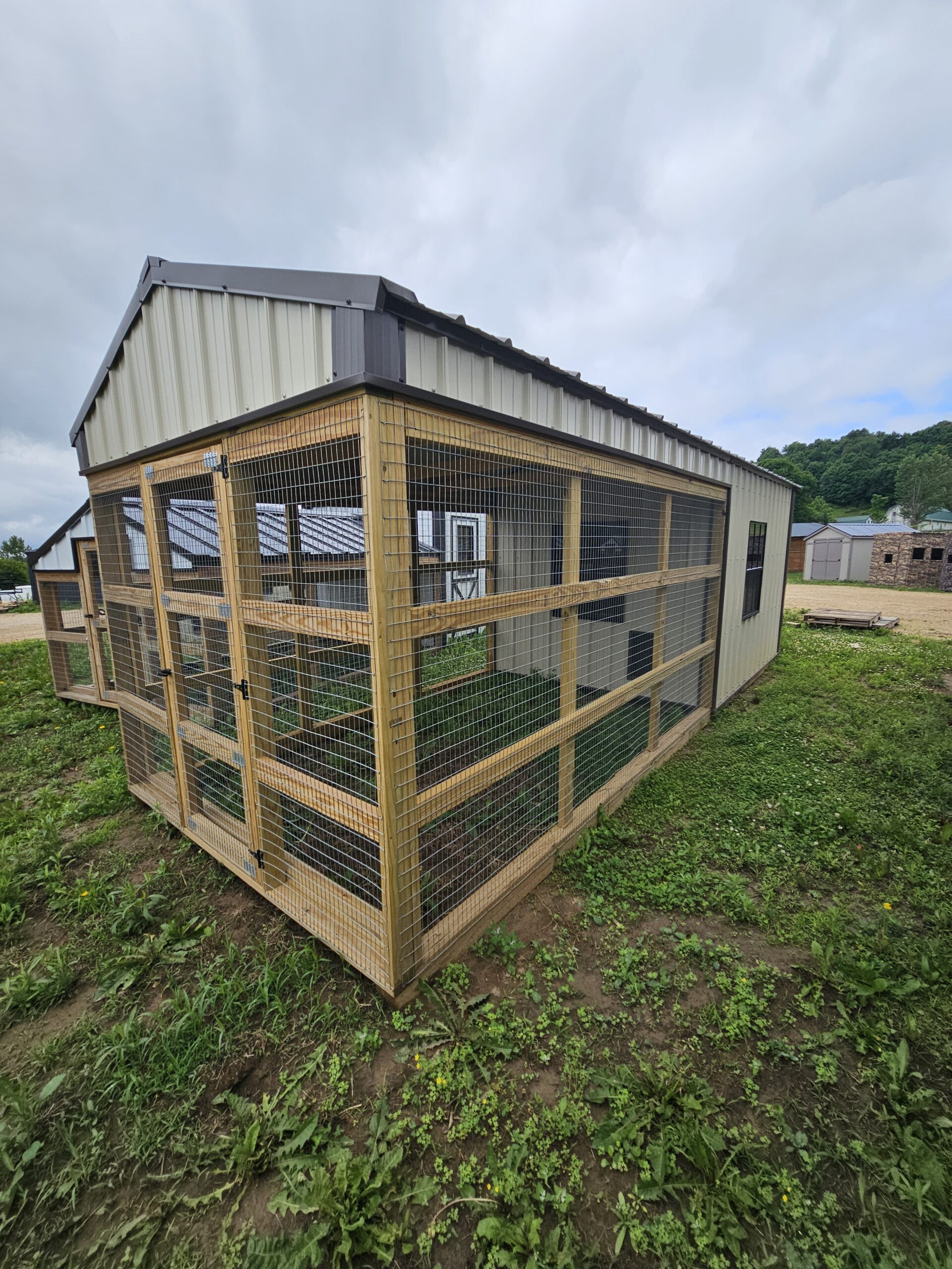 8x22x6 Countryside Coop - Image 4