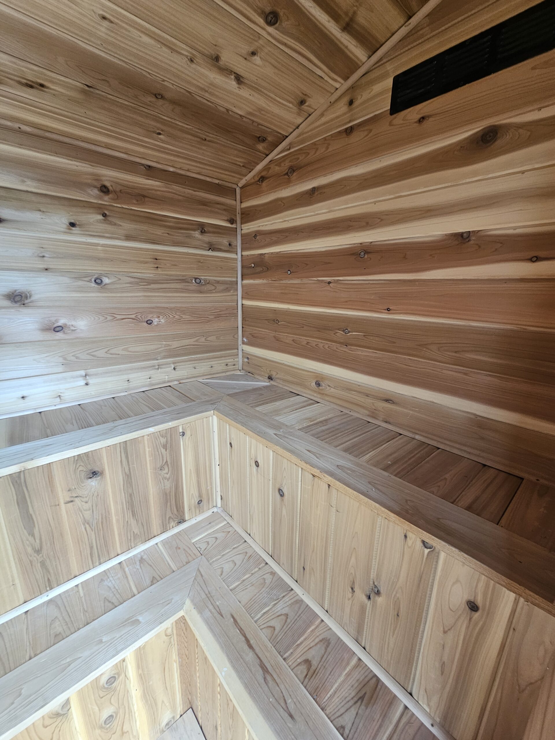 Modern Mono Slope 6’ x 7’ Sauna - Image 5