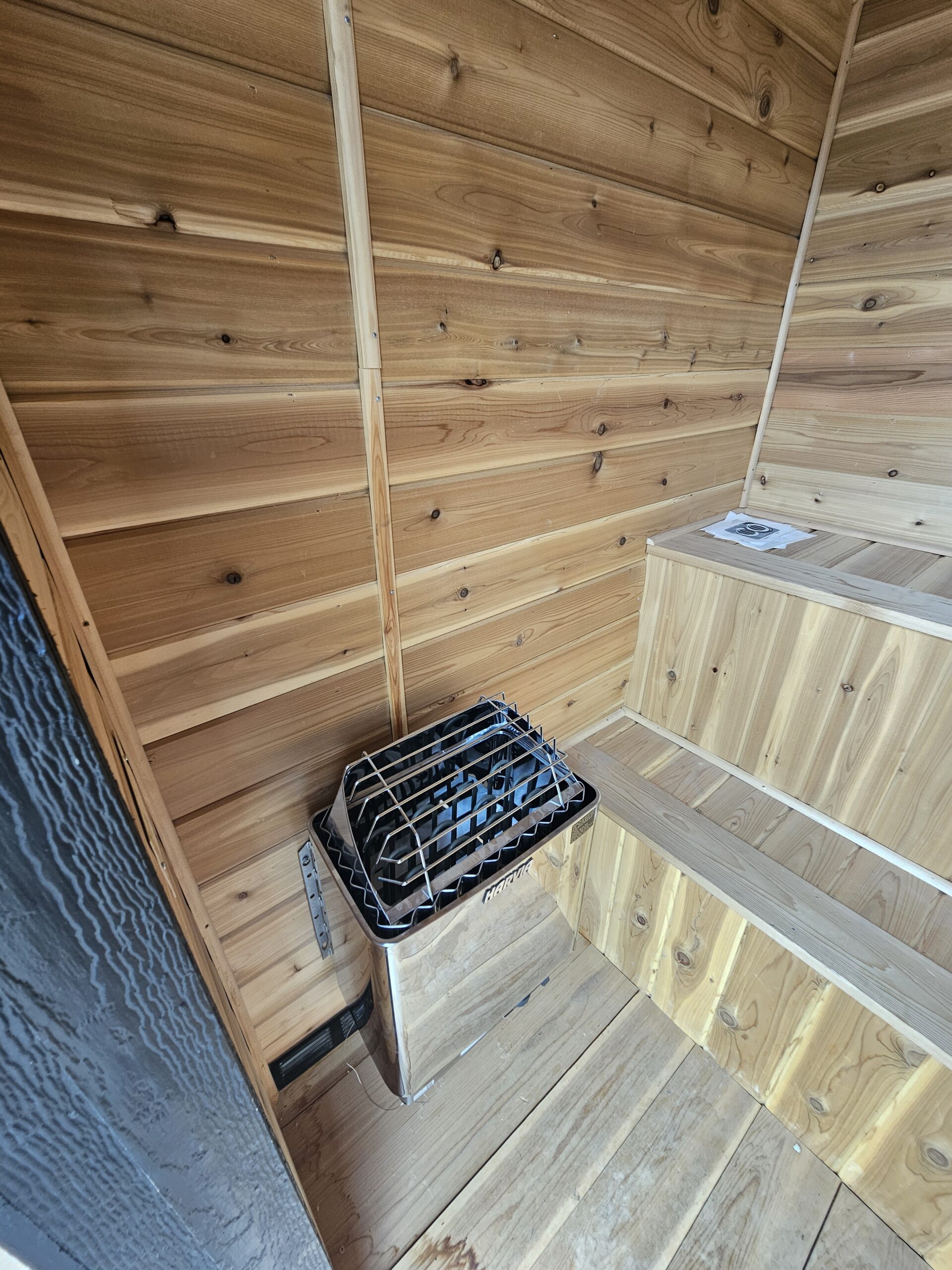 Modern Mono Slope 6’ x 7’ Sauna - Image 6