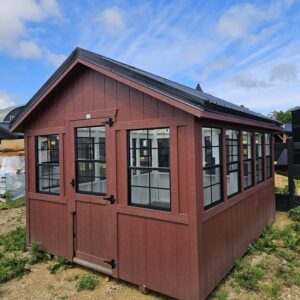 10x12 Greenhouse or Sunroom (no shelves)