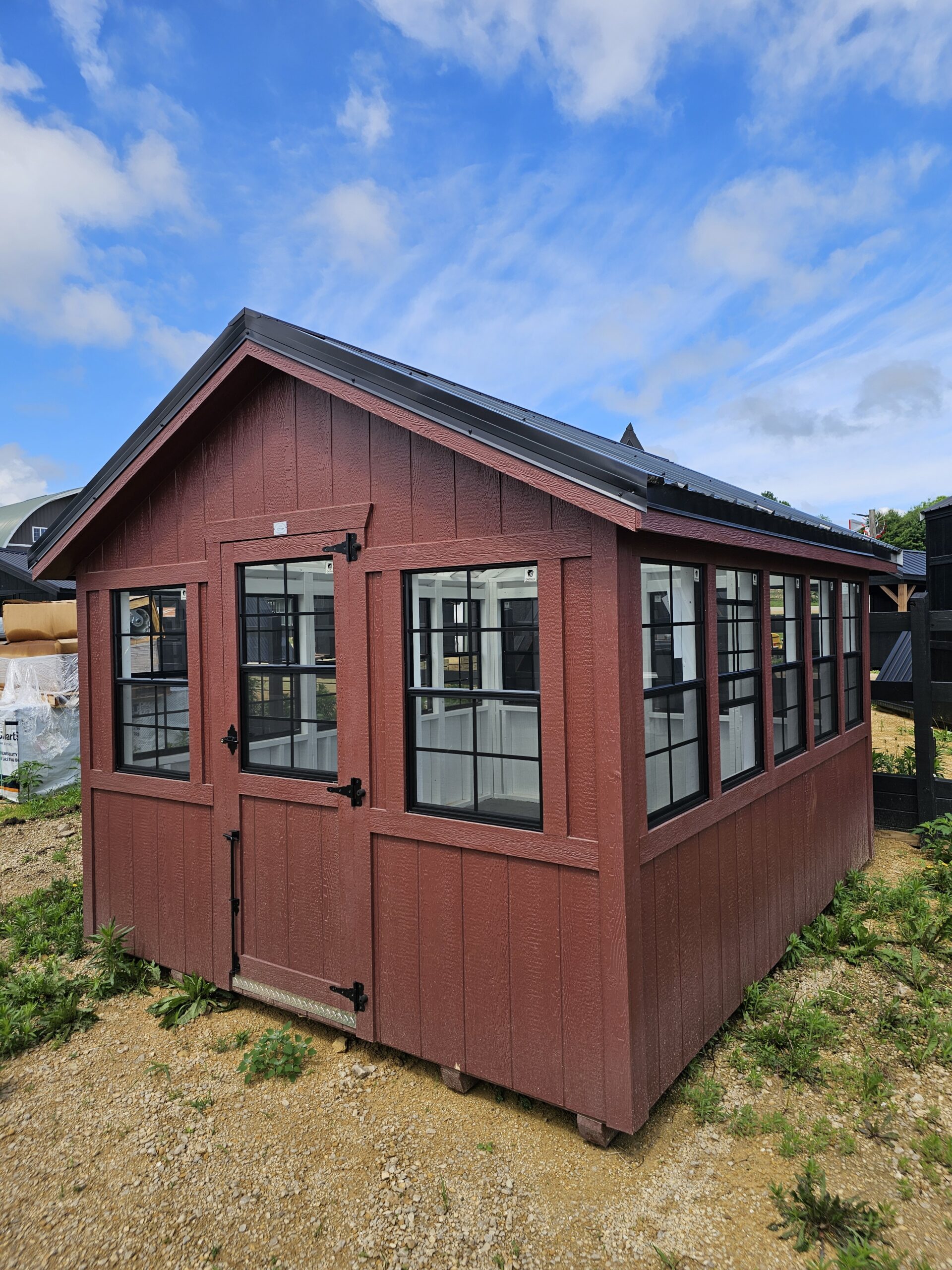 10x12 Greenhouse or Sunroom (no shelves)
