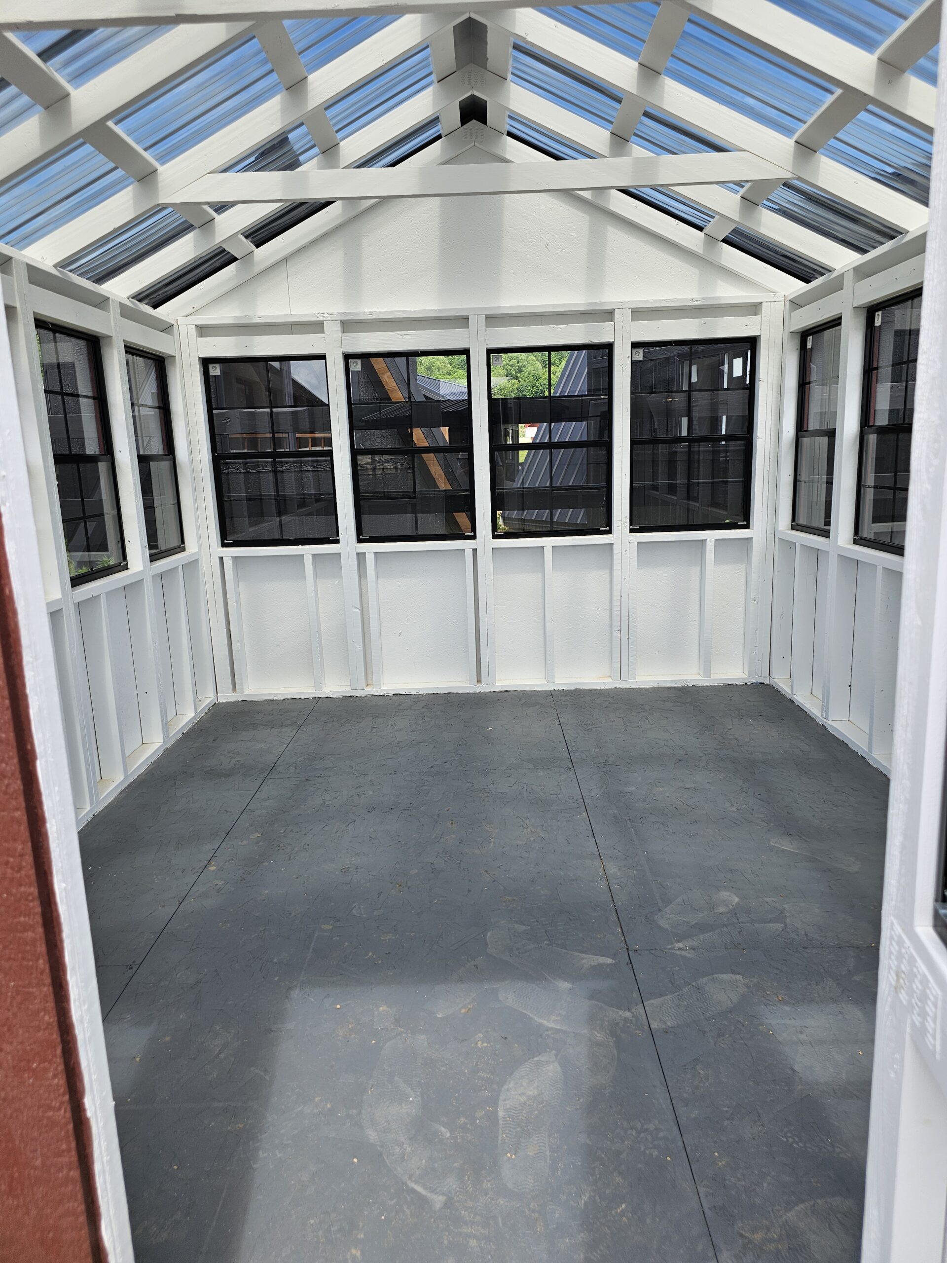 10x12 Greenhouse or Sunroom (no shelves) - Image 5