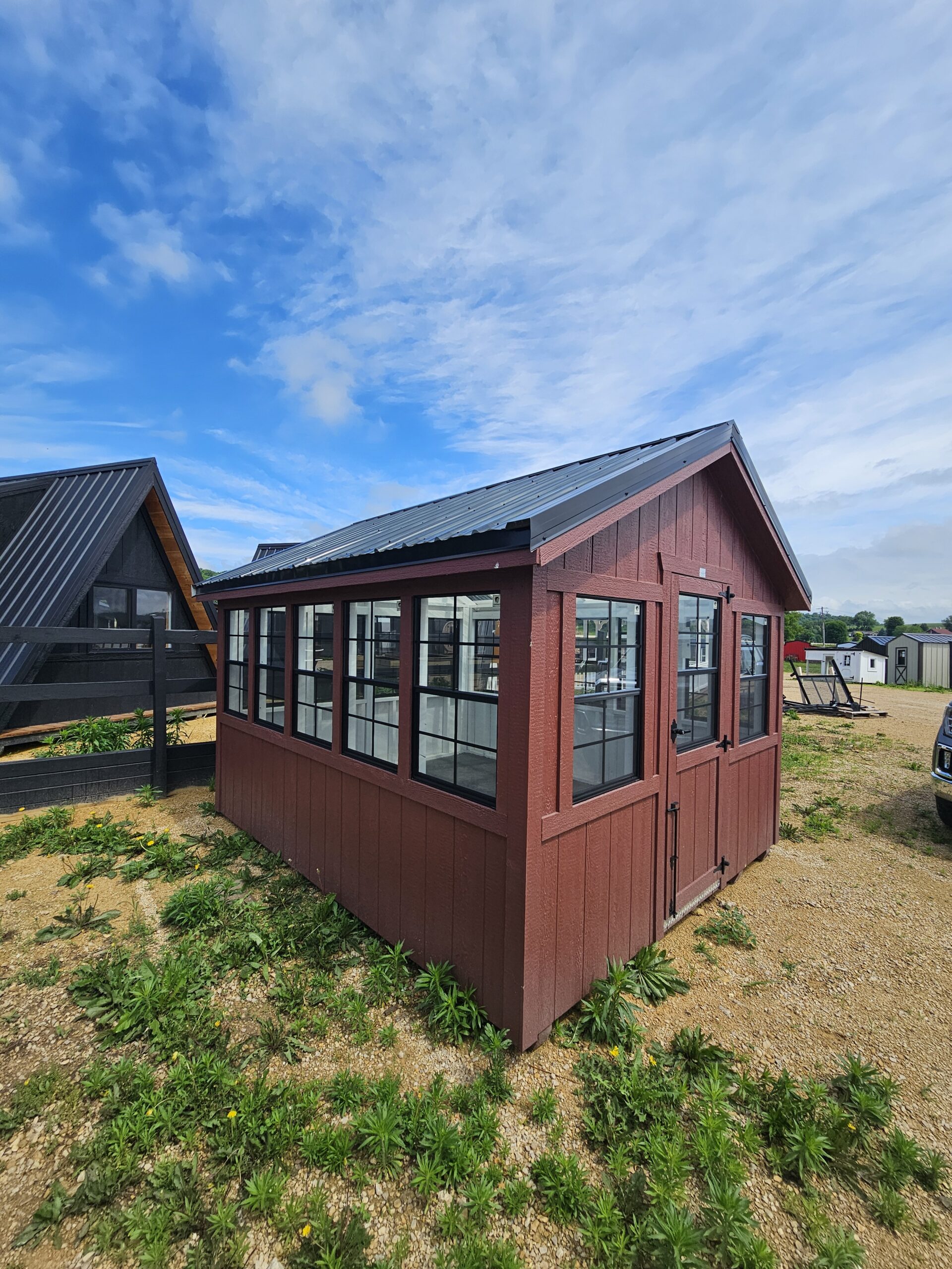 10x12 Greenhouse or Sunroom (no shelves) - Image 3