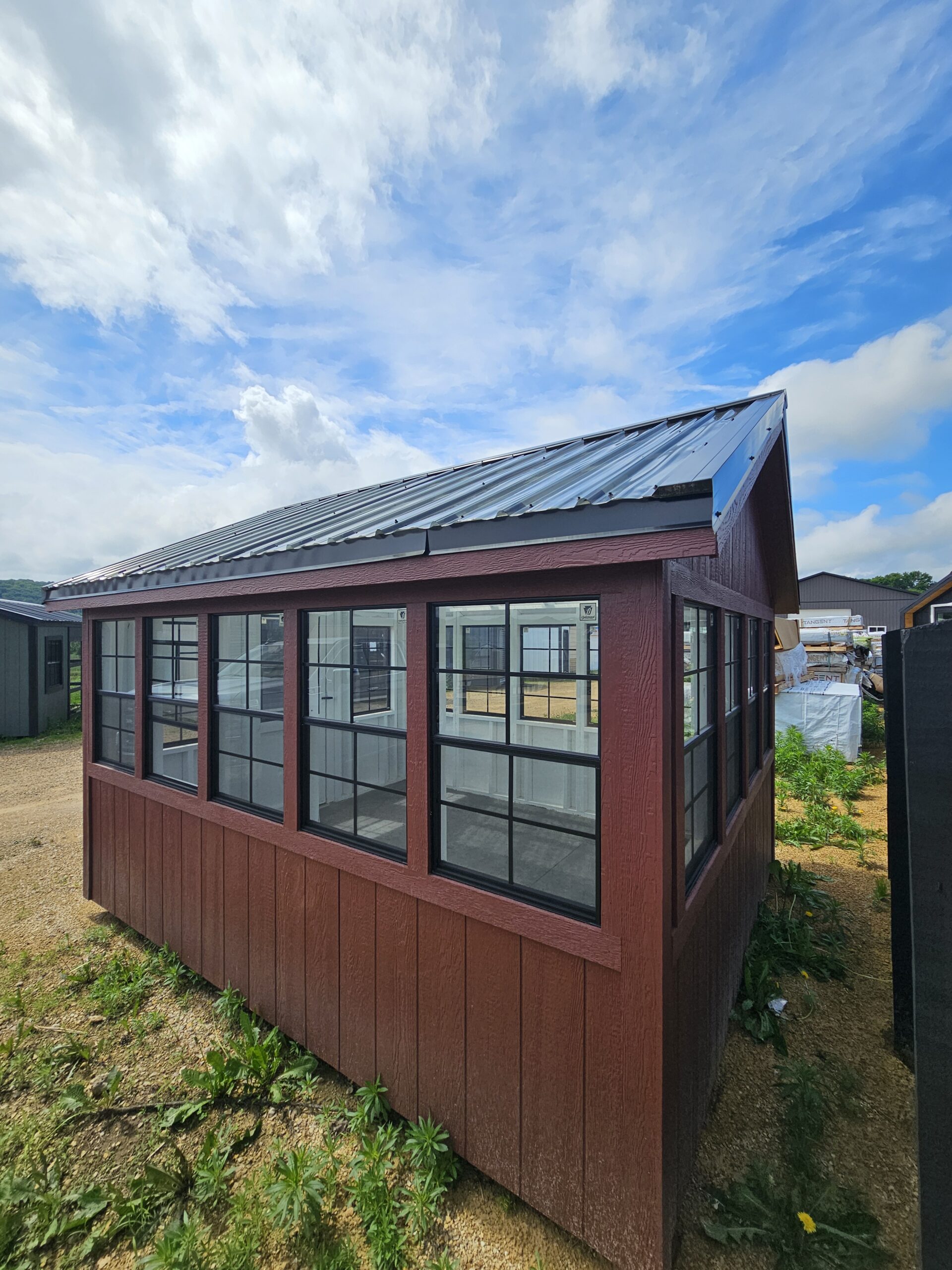 10x12 Greenhouse or Sunroom (no shelves) - Image 4