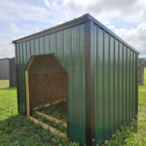 8x10 livestock Shelter