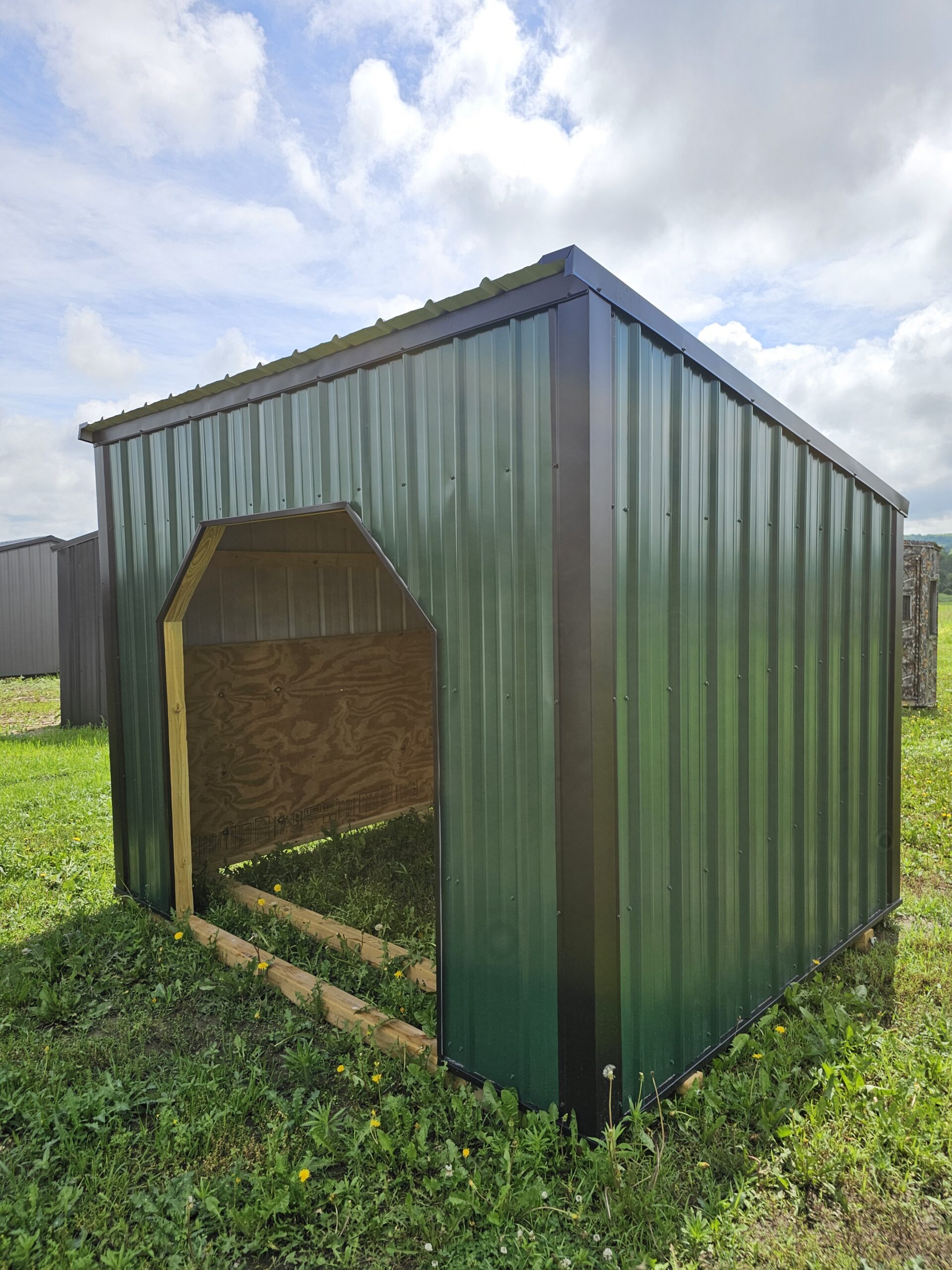 8x10 livestock Shelter