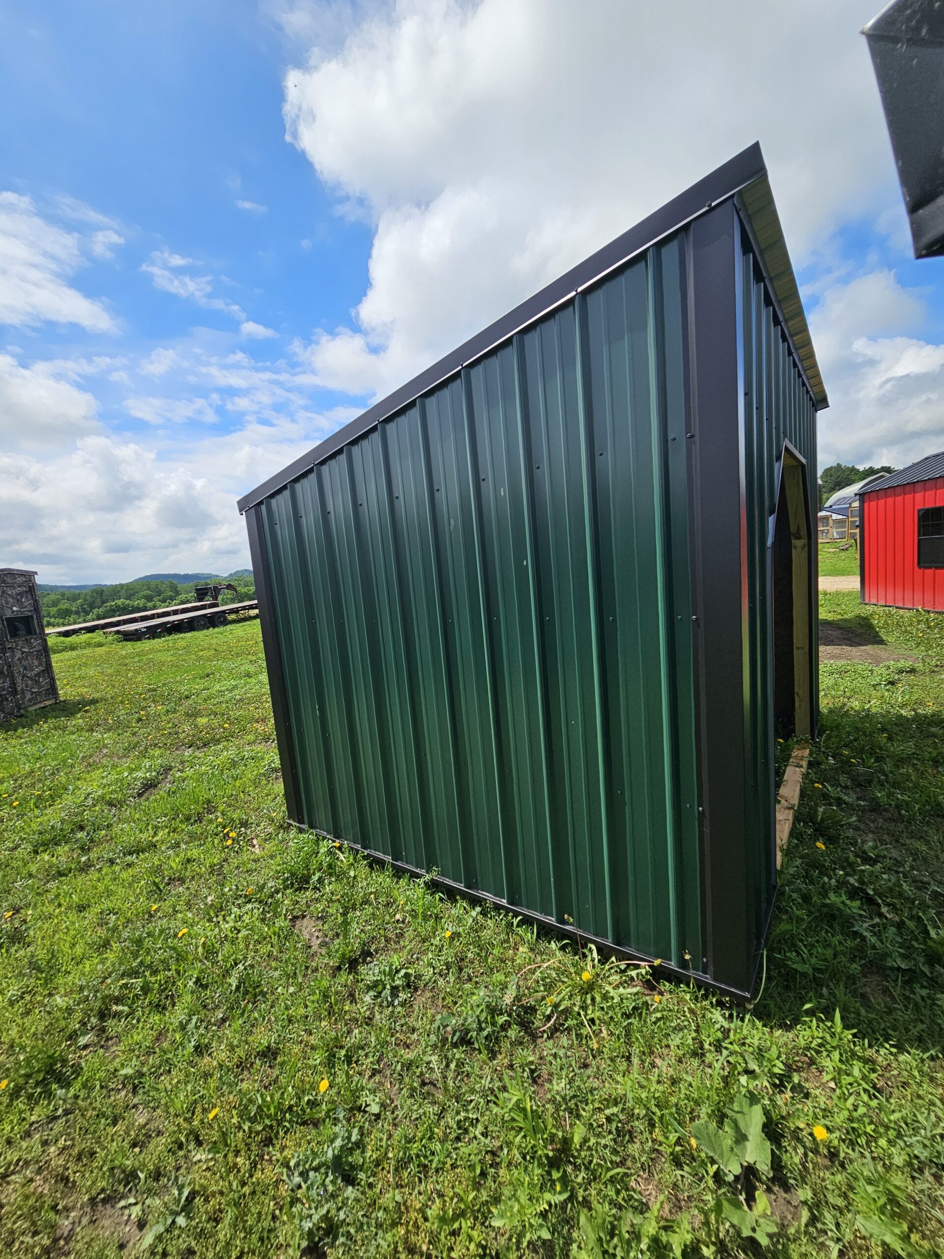 8x10 livestock Shelter - Image 5