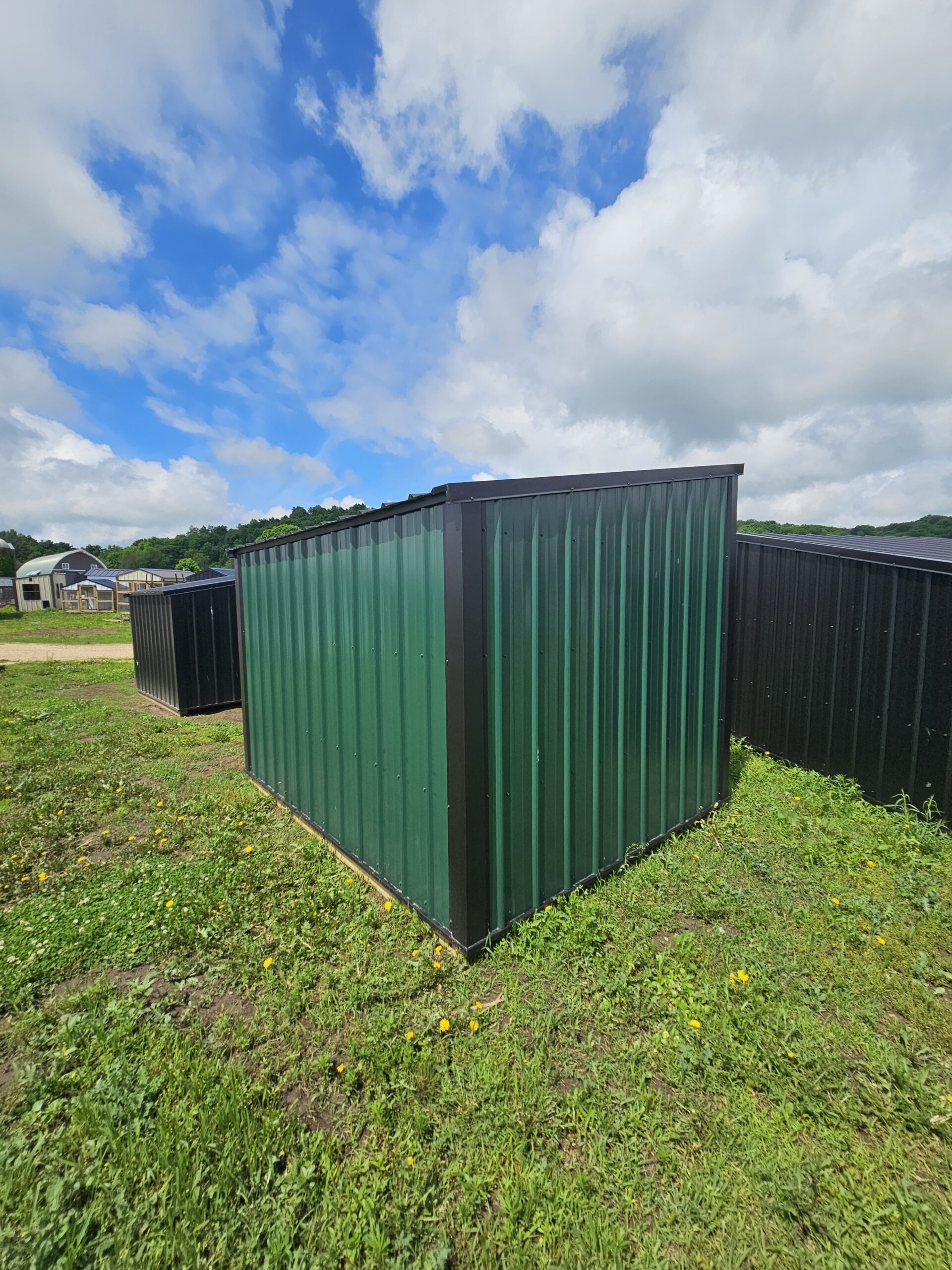 8x10 livestock Shelter - Image 6
