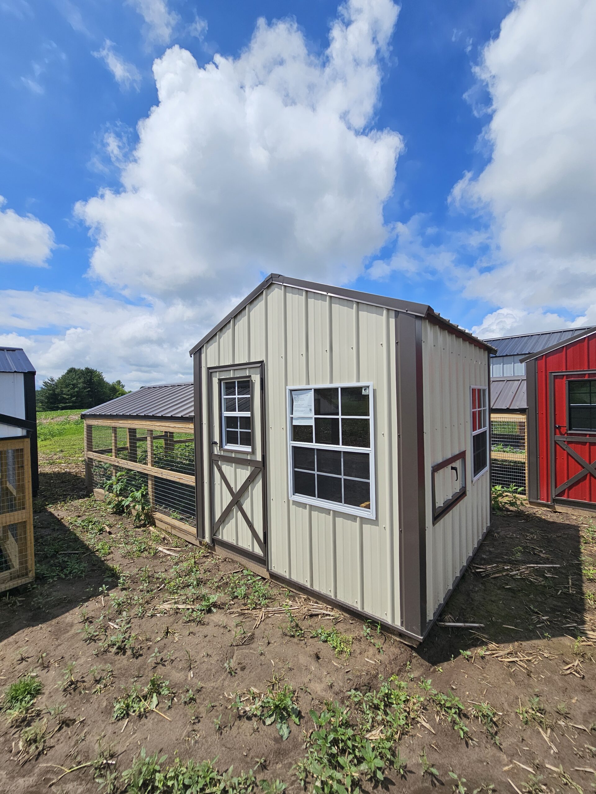 8x20 Country Vibe Coop