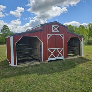 10 x 22 Kentucky style barn