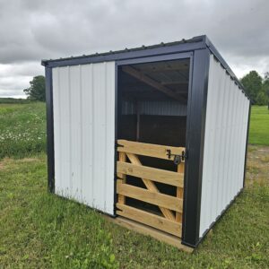 8x8 livestock Shelter