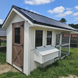 6x16 CountryLane Chicken Coop