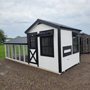 CountryVibe 8x20 chicken coop
