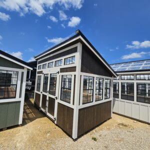 Modern 8x12 Greenhouse
