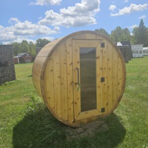 2 Person Cedar Barrel Sauna