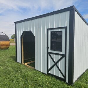 10x12 livestock or horse shed