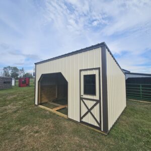 12x16 livestock or horse shed