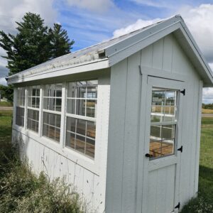 6x12 Standard Greenhouse (White)