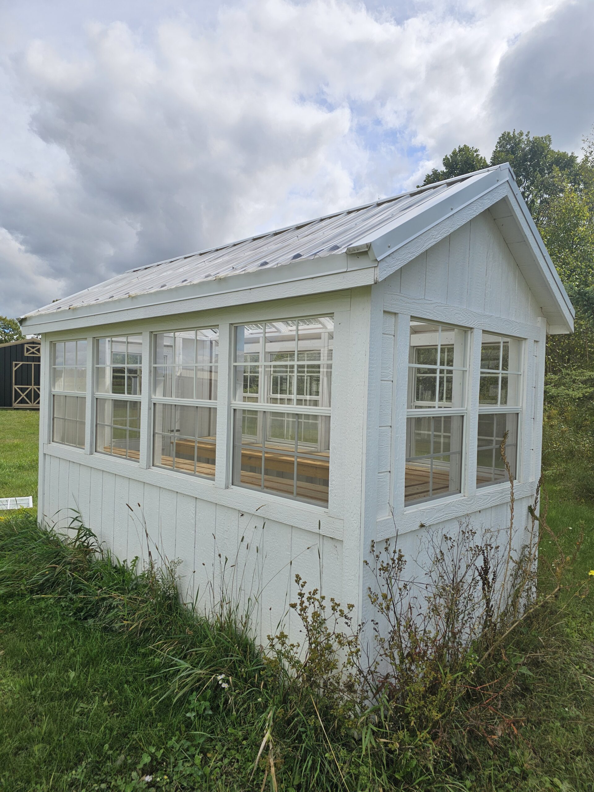 6x12 Standard Greenhouse (White) - Image 2