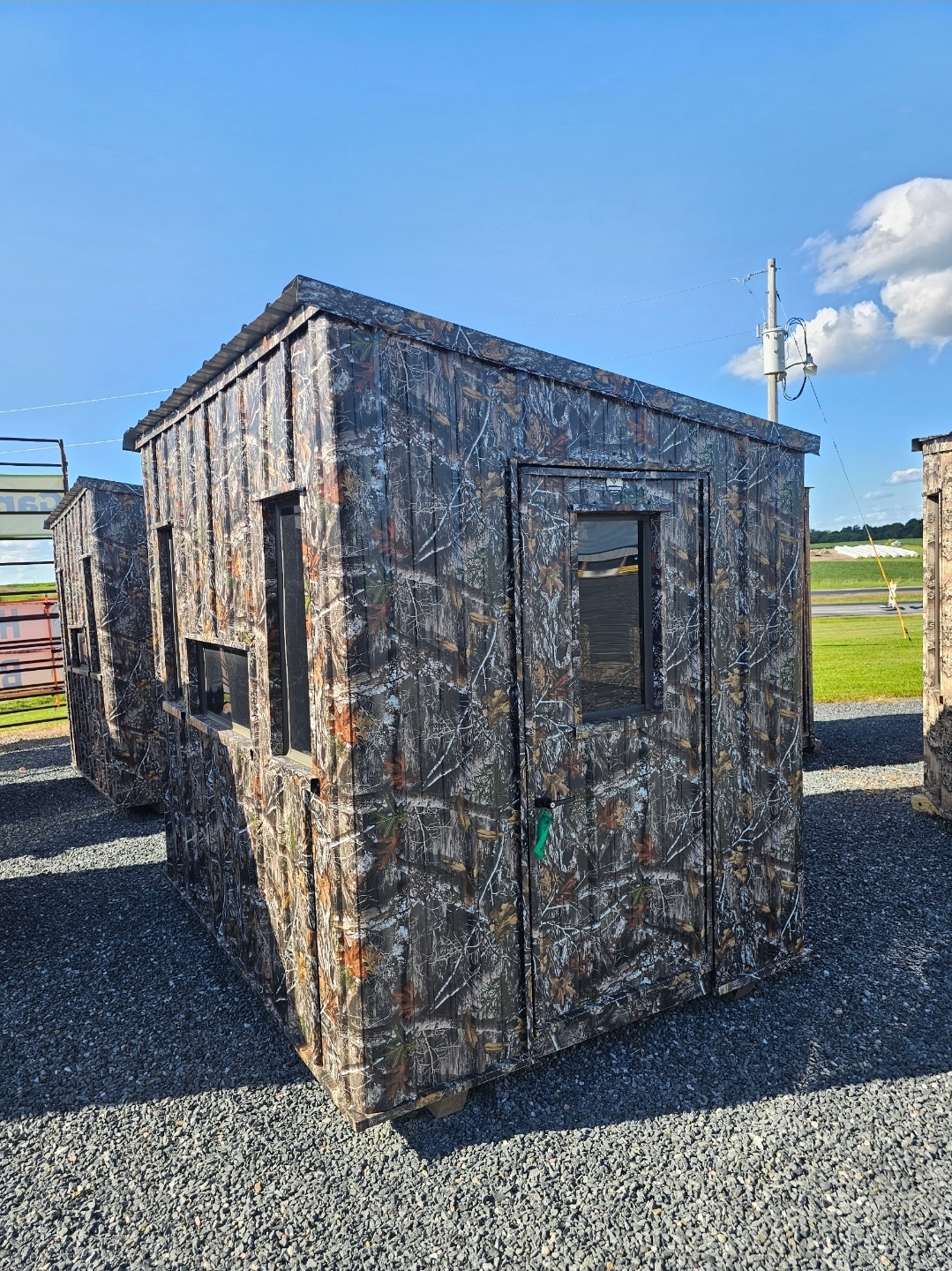 6'X8' Driftless Hunting Blind - Image 4