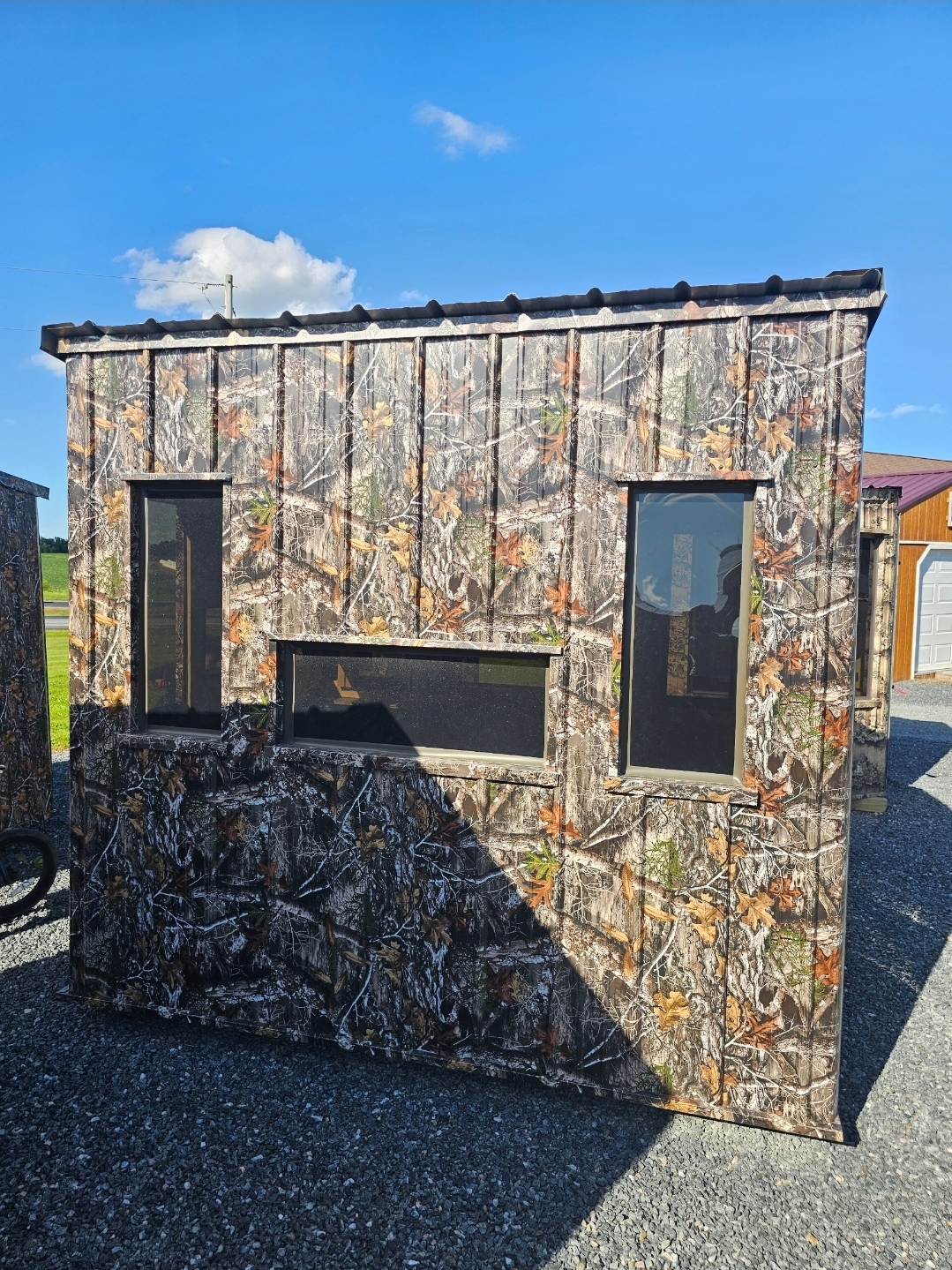 6'X8' Driftless Hunting Blind - Image 2