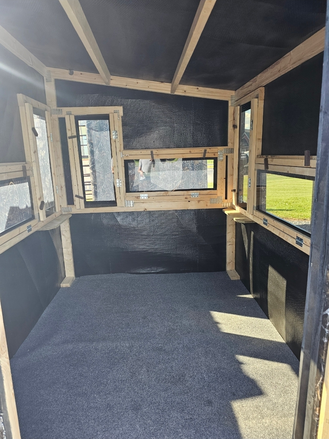 6'X8' Driftless Hunting Blind - Image 5